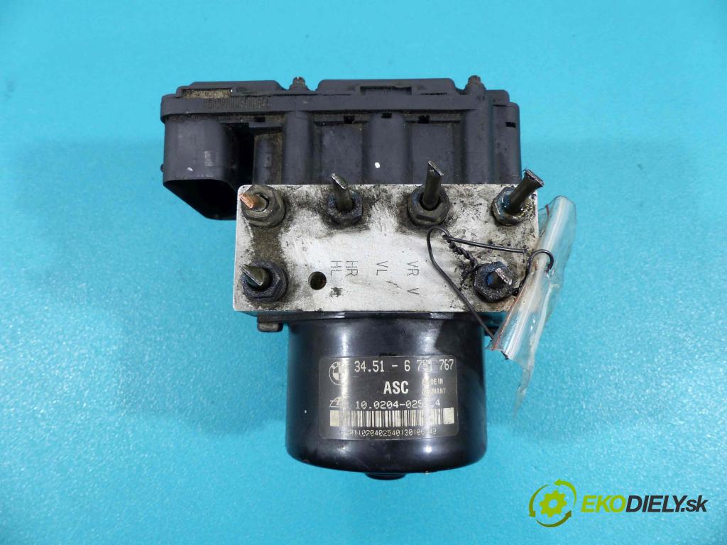 Bmw 3 e46 1998-2007 2.0D 136hp manual 100 kW 1951 cm3  pumpa ABS 3451-6751768 (Pumpy brzdové)