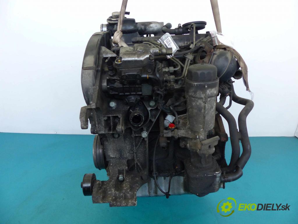 Skoda Octavia I 1996-2010 1.9 TDI 110 HP manual 81 kW 1896 cm3  Motor DIESEL
