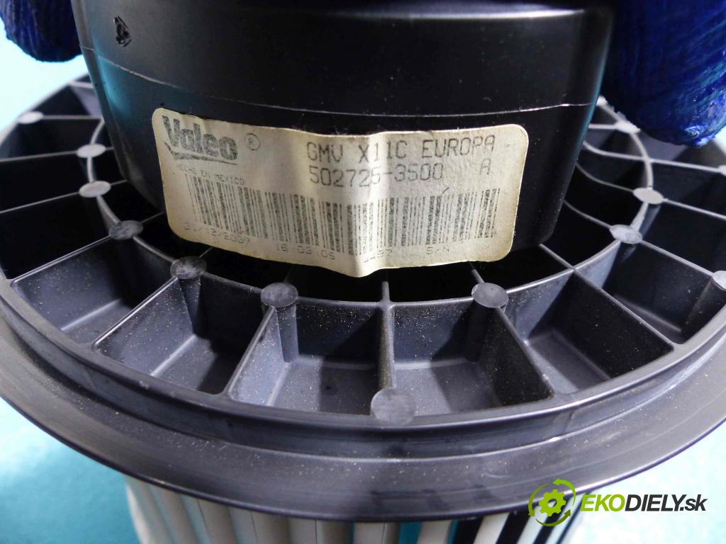 Nissan Tiida 1.6 16V - 110 hp manual 81 kW 1599 cm3  - vzduchu 502725-3500