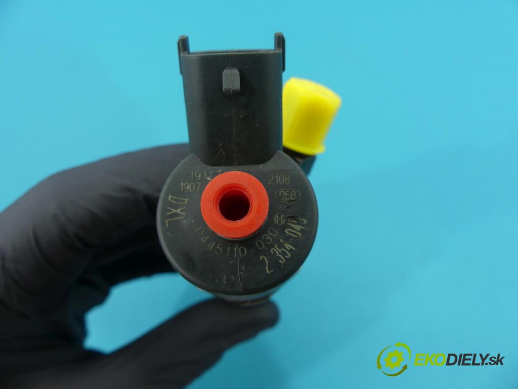 Rover 75 2.0 cdt 116 HP manual 85 kW 1951 cm3  vstrekovač 0445110030 (Vstrekovače)