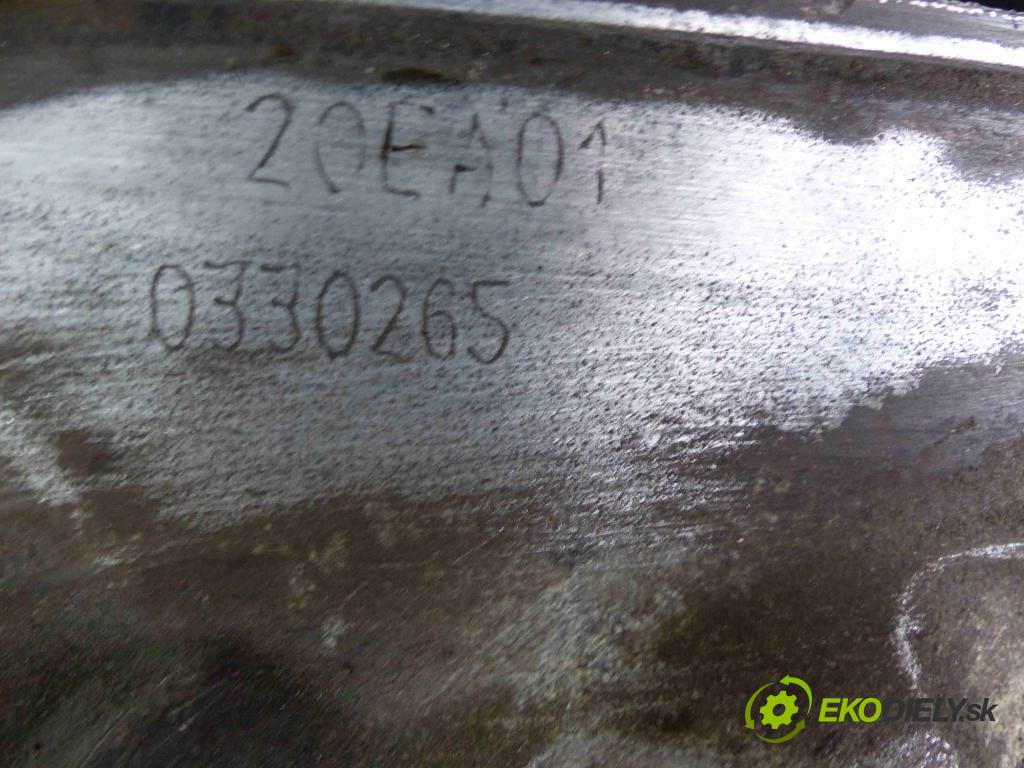 Peugeot 308 1.6 HDI 109 hp manual 80 kW 1560 cm3  převodovka - manuální 20EA01