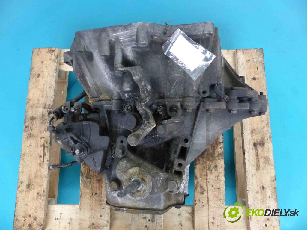 Peugeot 308 1.6 HDI 109 hp manual 80 kW 1560 cm3  převodovka - manuální 20EA01