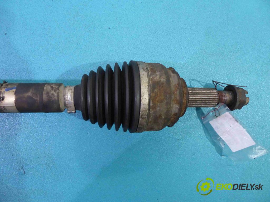 Renault Laguna II 2001-2007 1.9 DCI 120 HP manual 88 kW 1870 cm3  Poloos pravá  (Poloosy)