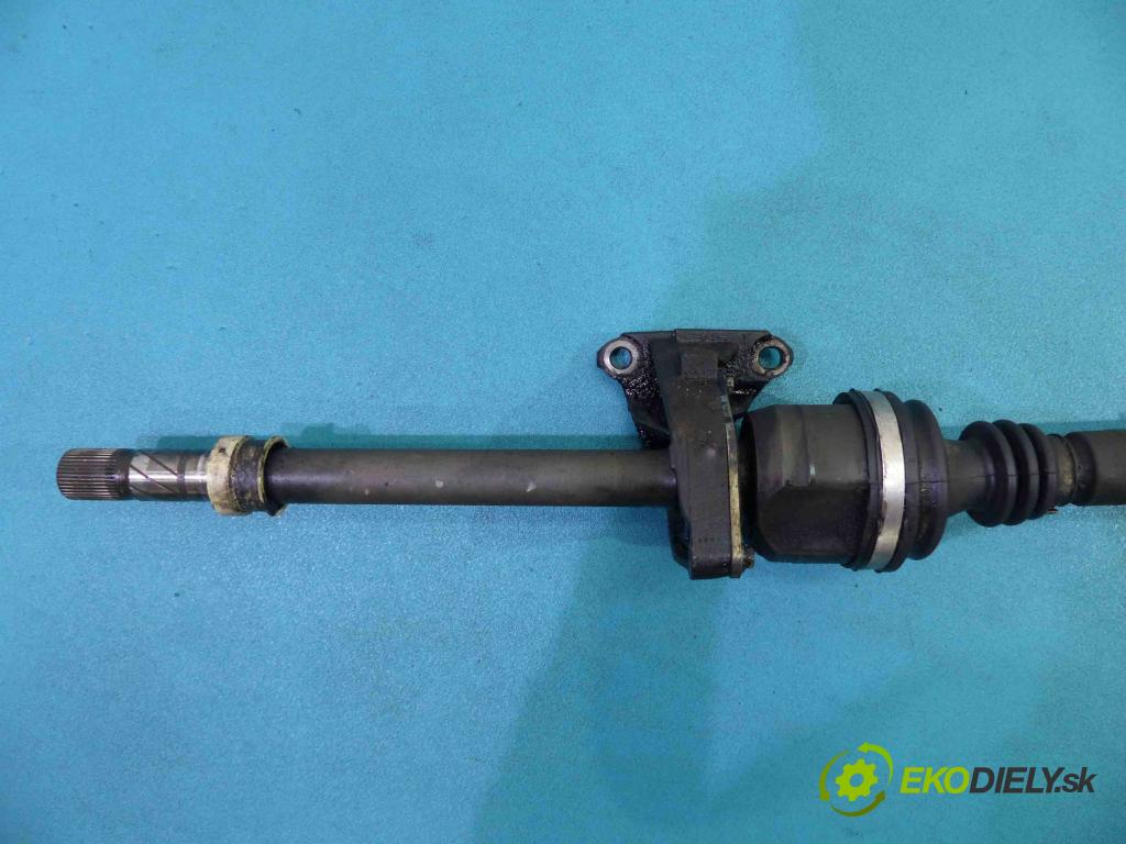 Renault Laguna II 2001-2007 1.9 DCI 120 HP manual 88 kW 1870 cm3  Poloos pravá  (Poloosy)