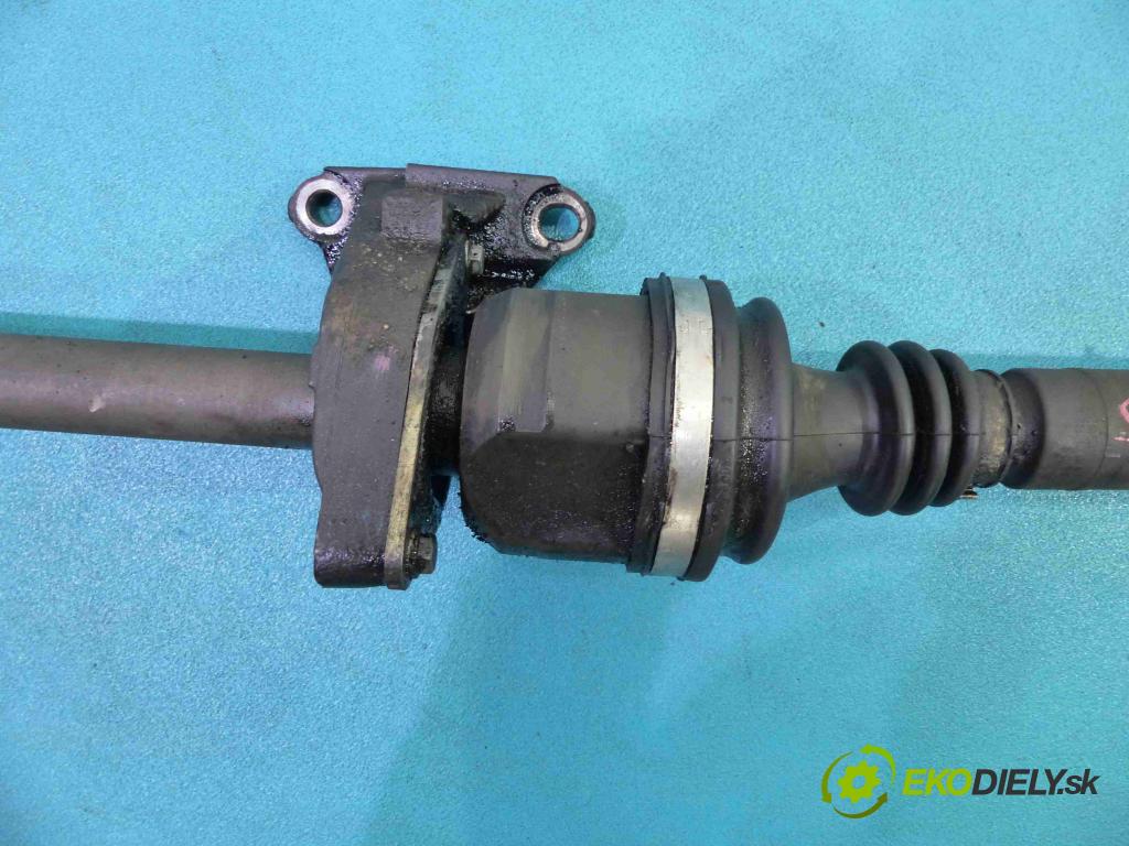 Renault Laguna II 2001-2007 1.9 DCI 120 HP manual 88 kW 1870 cm3  Poloos pravá  (Poloosy)