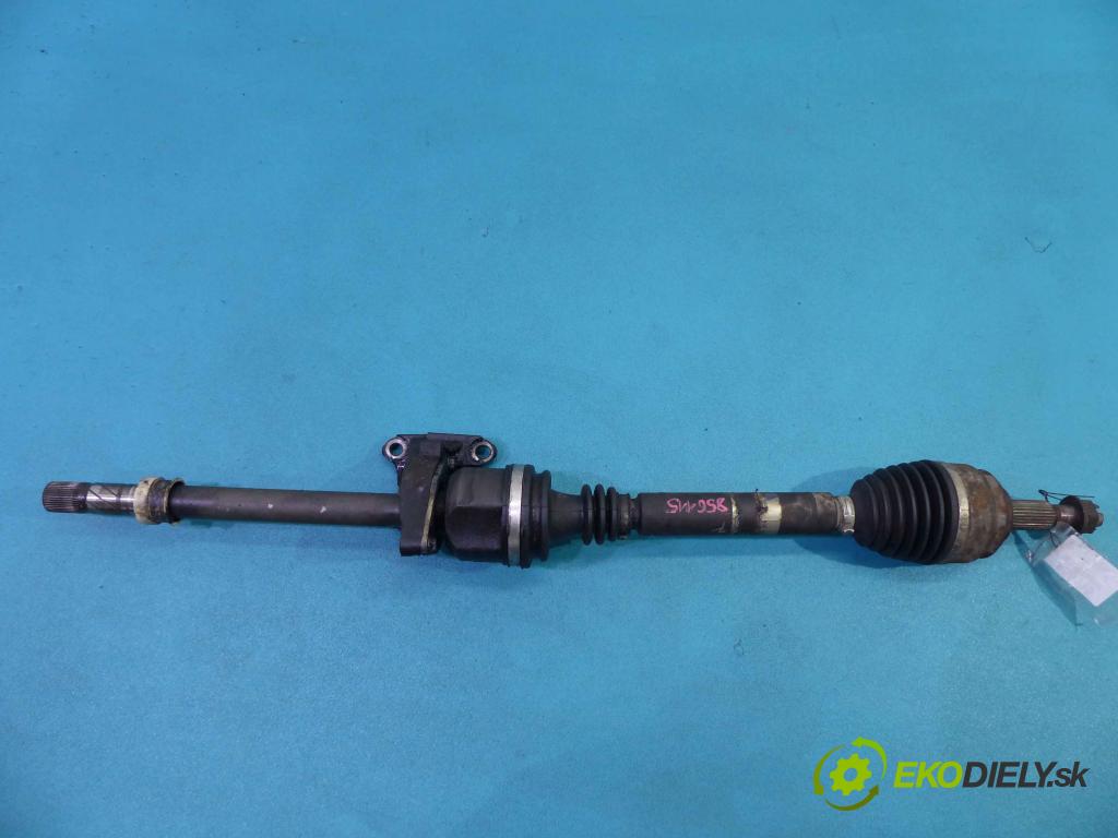 Renault Laguna II 2001-2007 1.9 DCI 120 HP manual 88 kW 1870 cm3  Poloos pravá  (Poloosy)