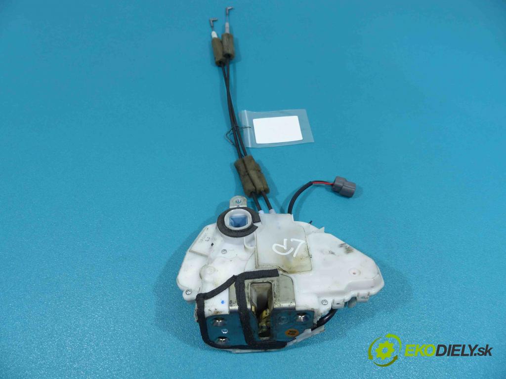 Honda Legend IV 2004-2012 3.5 V6 automatic 217 kW 3471 cm3  zámok přední část levý