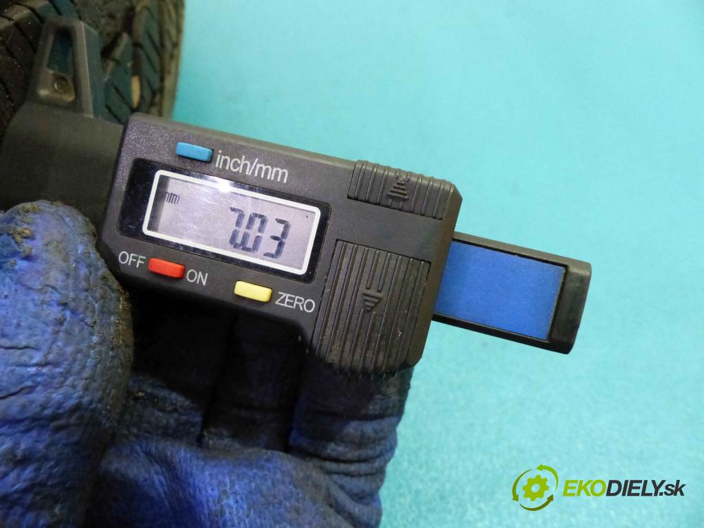 Opel Astra II 1998-2009 - pneumatiky rok vzor 7mm