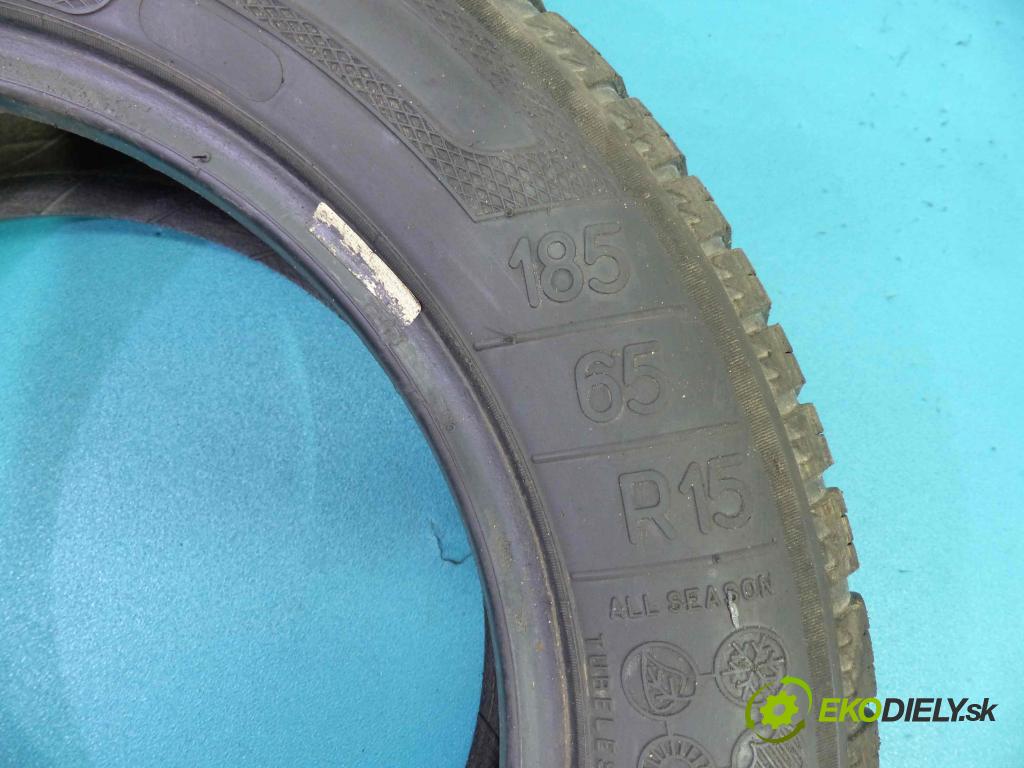 Opel Astra II 1998-2009 - pneumatiky rok vzor 7mm