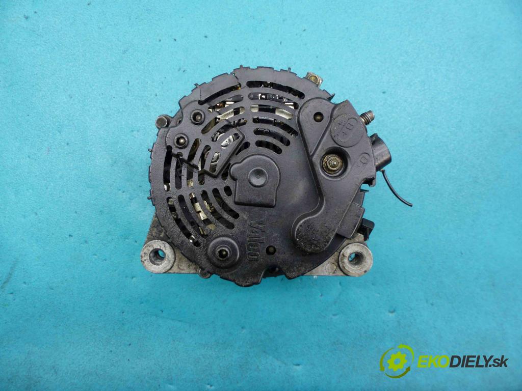 Peugeot 607 2.2 HDI 133 hp manual 98 kW 2179 cm3  Alternátor 9636254180 (Alternátory)