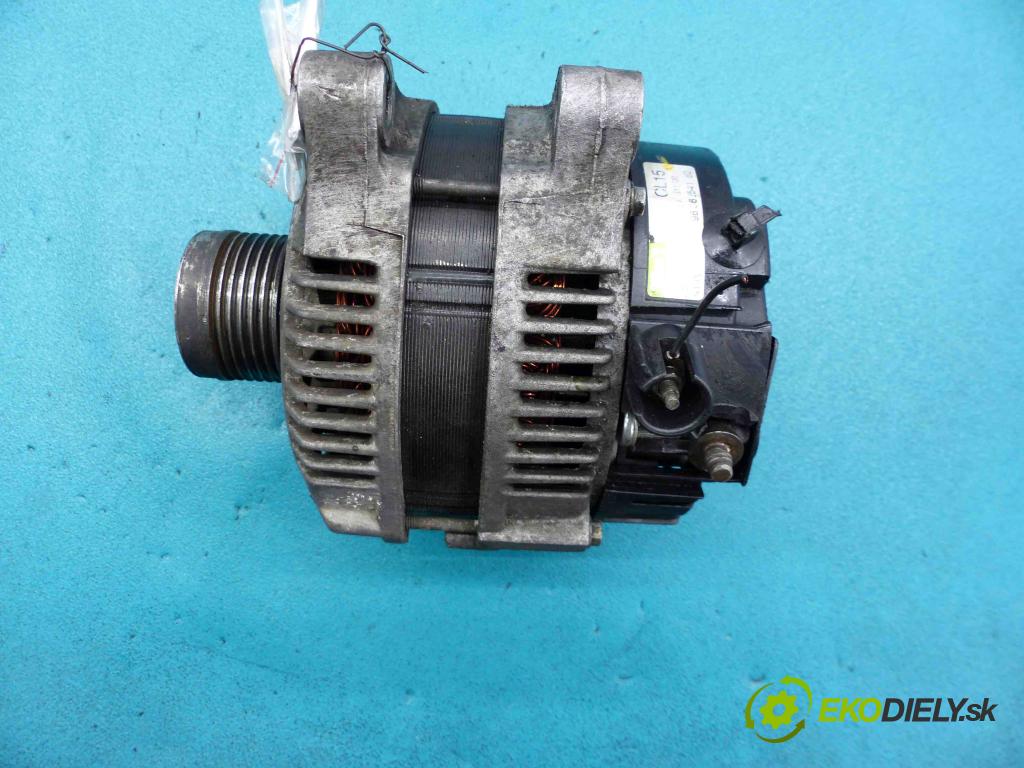 Peugeot 607 2.2 HDI 133 hp manual 98 kW 2179 cm3  Alternátor 9636254180 (Alternátory)