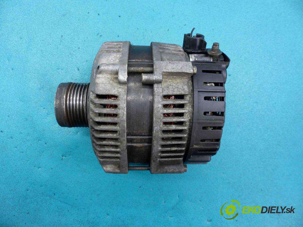 Peugeot 607 2.2 HDI 133 hp manual 98 kW 2179 cm3  Alternátor 9636254180 (Alternátory)
