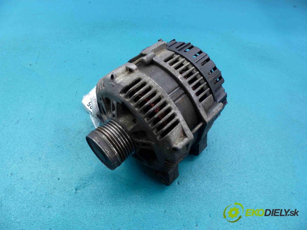 Peugeot 607 2.2 HDI 133 hp manual 98 kW 2179 cm3  Alternátor 9636254180 (Alternátory)