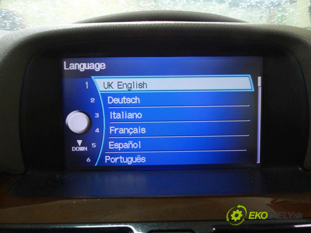 Honda Legend IV 2004-2012 3.5 V6 automatic 217 kW 3471 cm3  Dislpej 39810-SJA-E021-M1 (Prístrojové dosky, displeje)