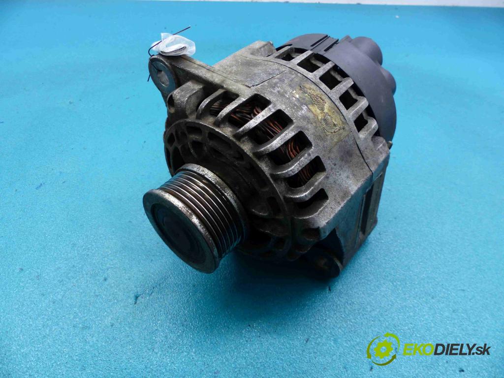 Fiat Croma II 2005-2010 1.9 JTD 150 hp automatic 110 kW 1910 cm3  Alternátor  (Alternátory)