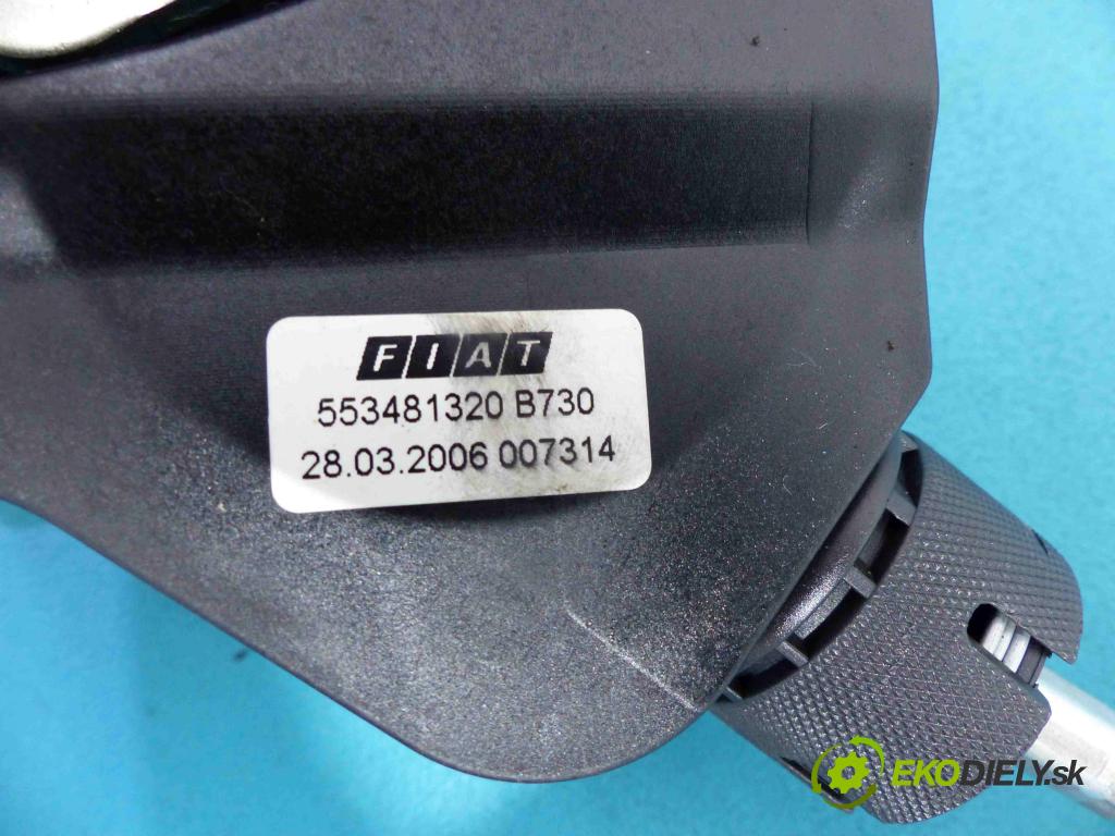 Fiat Croma II 2005-2010 1.9 JTD 150 HP automatic 110 kW 1910 cm3  Kulisa - - 553481320 (Rýchlostné páky / kulisy)