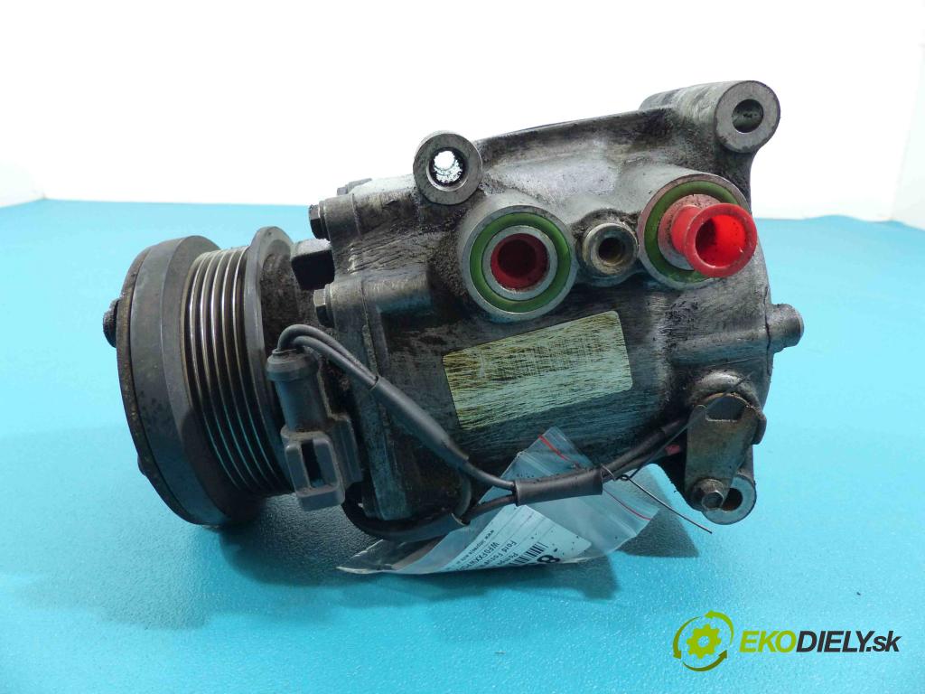 Ford Focus Mk1 1998-2004 2.0 16V 131 HP manual 96 kW 1988 cm3  Pumpa klimatizácie