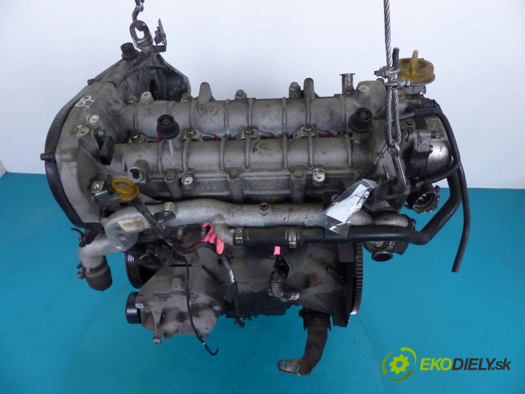 Fiat Croma II 2005-2010 1.9 JTD 150 hp automatic 110 kW 1910 cm3  motor DIESLA 939A2000