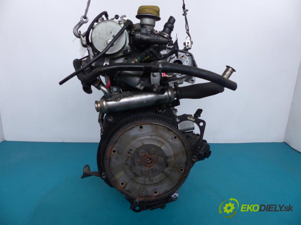 Fiat Croma II 2005-2010 1.9 JTD 150 hp automatic 110 kW 1910 cm3  motor DIESLA 939A2000