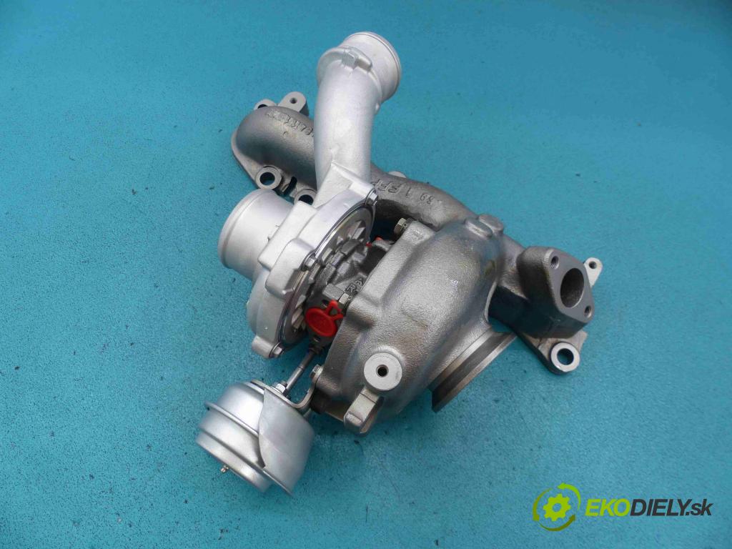 Fiat Croma II 2005-2010 1.9 JTD 150 HP automatic 110 kW 1910 cm3  Turbodúchadlo,turbo 755046-0002 (Turbodúchadlá (kompletné))