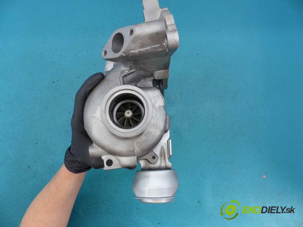 Fiat Croma II 2005-2010 1.9 JTD 150 HP automatic 110 kW 1910 cm3  Turbodúchadlo,turbo 755046-0002 (Turbodúchadlá (kompletné))