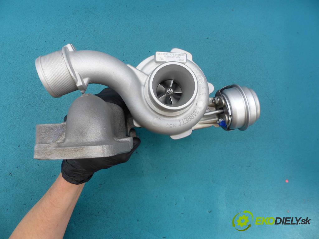Fiat Croma II 2005-2010 1.9 JTD 150 HP automatic 110 kW 1910 cm3  Turbodúchadlo,turbo 755046-0002 (Turbodúchadlá (kompletné))