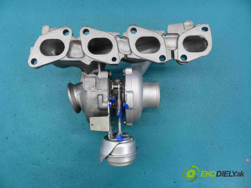 Fiat Croma II 2005-2010 1.9 JTD 150 HP automatic 110 kW 1910 cm3  Turbodúchadlo,turbo 755046-0002 (Turbodúchadlá (kompletné))