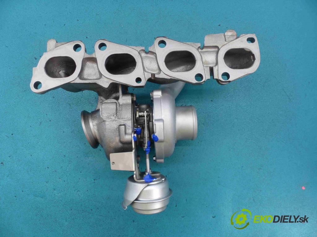 Fiat Croma II 2005-2010 1.9 JTD 150 HP automatic 110 kW 1910 cm3  Turbodúchadlo,turbo 755046-0002 (Turbodúchadlá (kompletné))