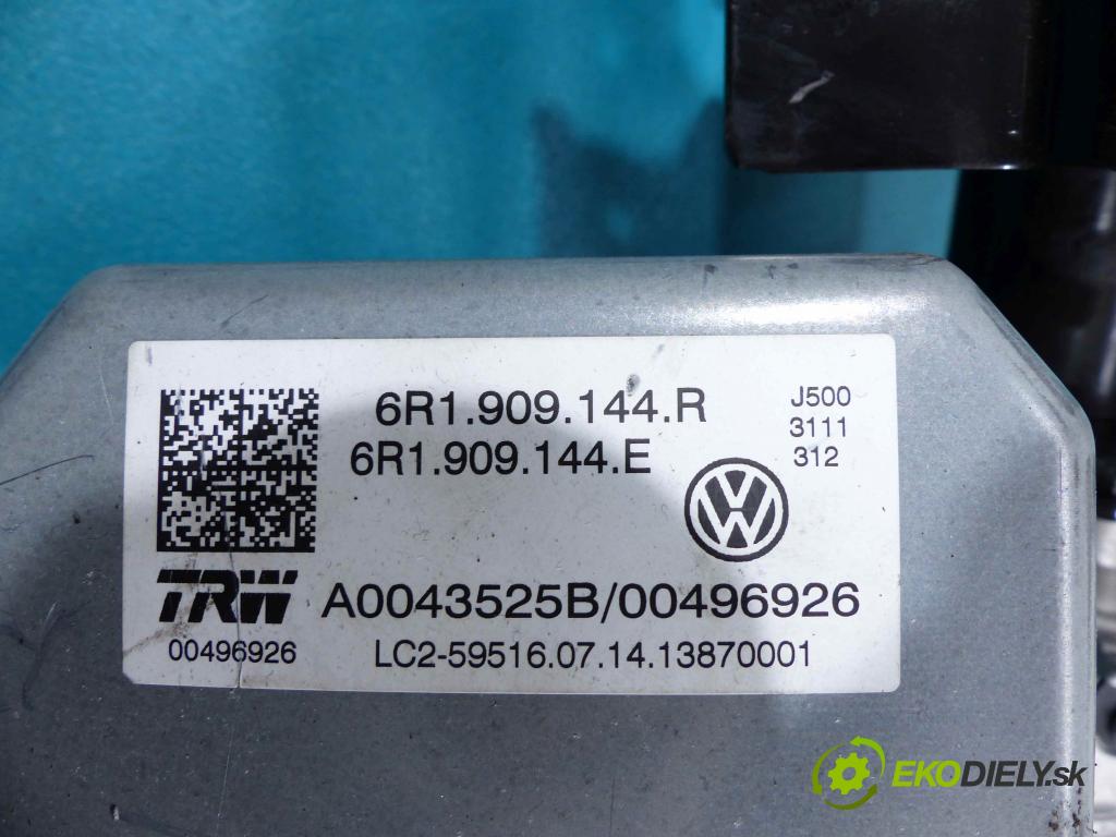 Skoda Rapid 2012-2019 1.6 TDI 90 hp manual 66 kW 1598 cm3  pumpa servočerpadlo 6R1909144R (Servočerpadlá, pumpy řízení)