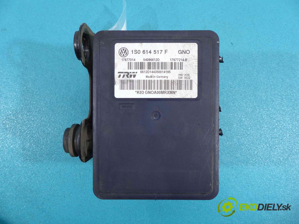 Skoda Rapid 2012-2019 1.6 TDI 90 HP manual 66 kW 1598 cm3  Pumpa ABS 1S0614517F (Pumpy ABS)