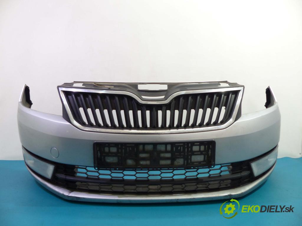 Skoda Rapid 2012-2019 1.6 TDI 90 hp manual 66 kW 1598 cm3  nárazník přední část