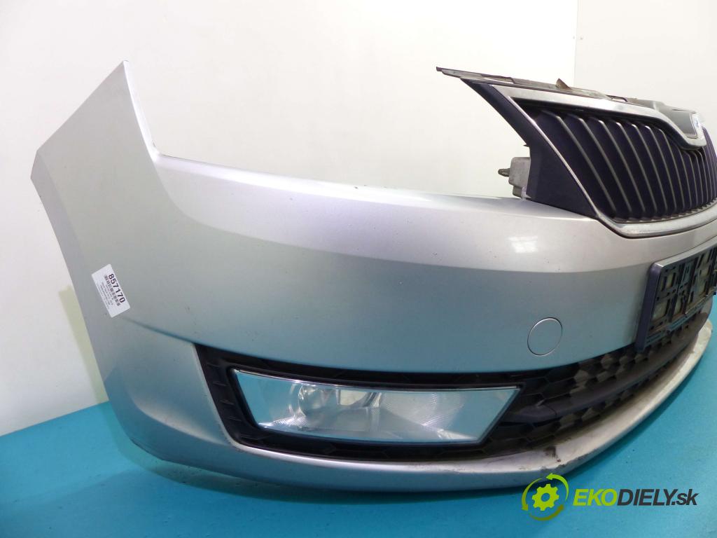Skoda Rapid 2012-2019 1.6 TDI 90 hp manual 66 kW 1598 cm3  nárazník přední část