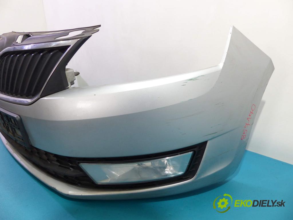 Skoda Rapid 2012-2019 1.6 TDI 90 hp manual 66 kW 1598 cm3  nárazník přední část
