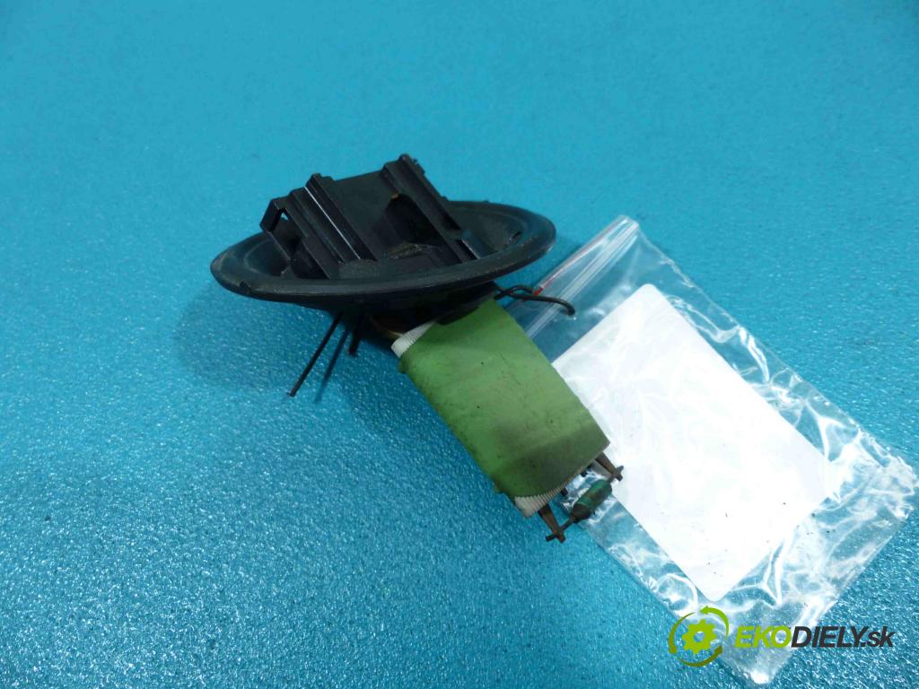 Skoda Rapid 2012-2019 1.6 TDI 90 hp manual 66 kW 1598 cm3 odpor rezistor