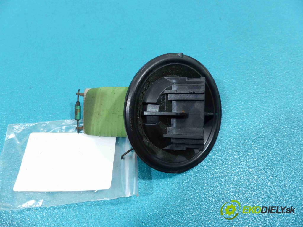 Skoda Rapid 2012-2019 1.6 TDI 90 hp manual 66 kW 1598 cm3 odpor rezistor