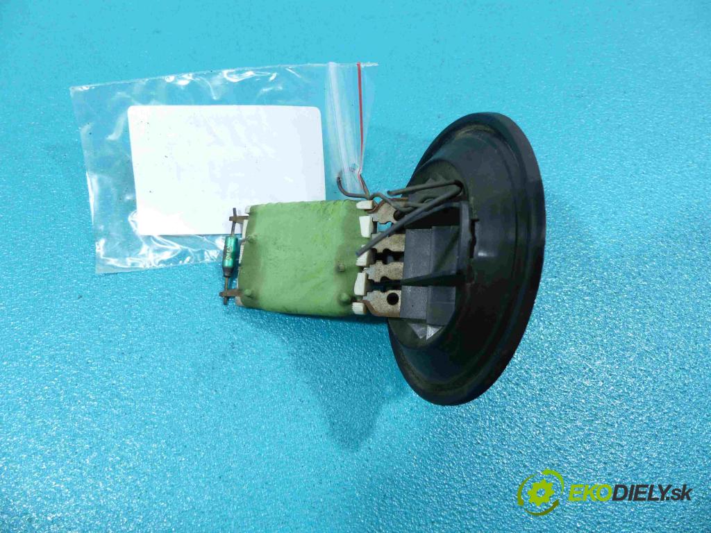 Skoda Rapid 2012-2019 1.6 TDI 90 hp manual 66 kW 1598 cm3 odpor rezistor