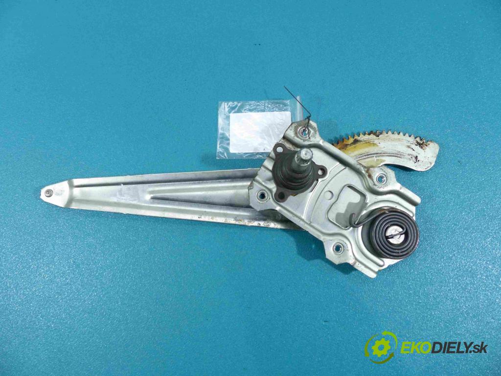 Suzuki Sx4 1.6 DDIS 90 hp manual 66 kW 1560 cm3  mechanismus zadní část pravý