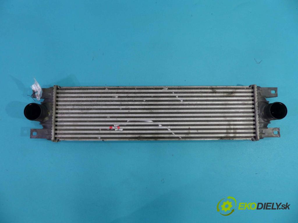 Renault Master II 1998-2007 2.5 DCI 114 hp manual 84 kW 2463 cm3  intercooler  (Chladiče nasávaného vzduchu (intercoolery))