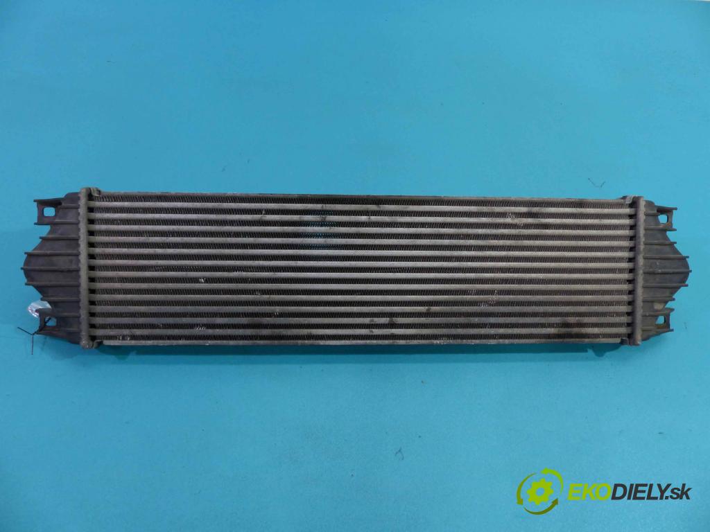 Renault Master II 1998-2007 2.5 DCI 114 hp manual 84 kW 2463 cm3  intercooler  (Chladiče nasávaného vzduchu (intercoolery))