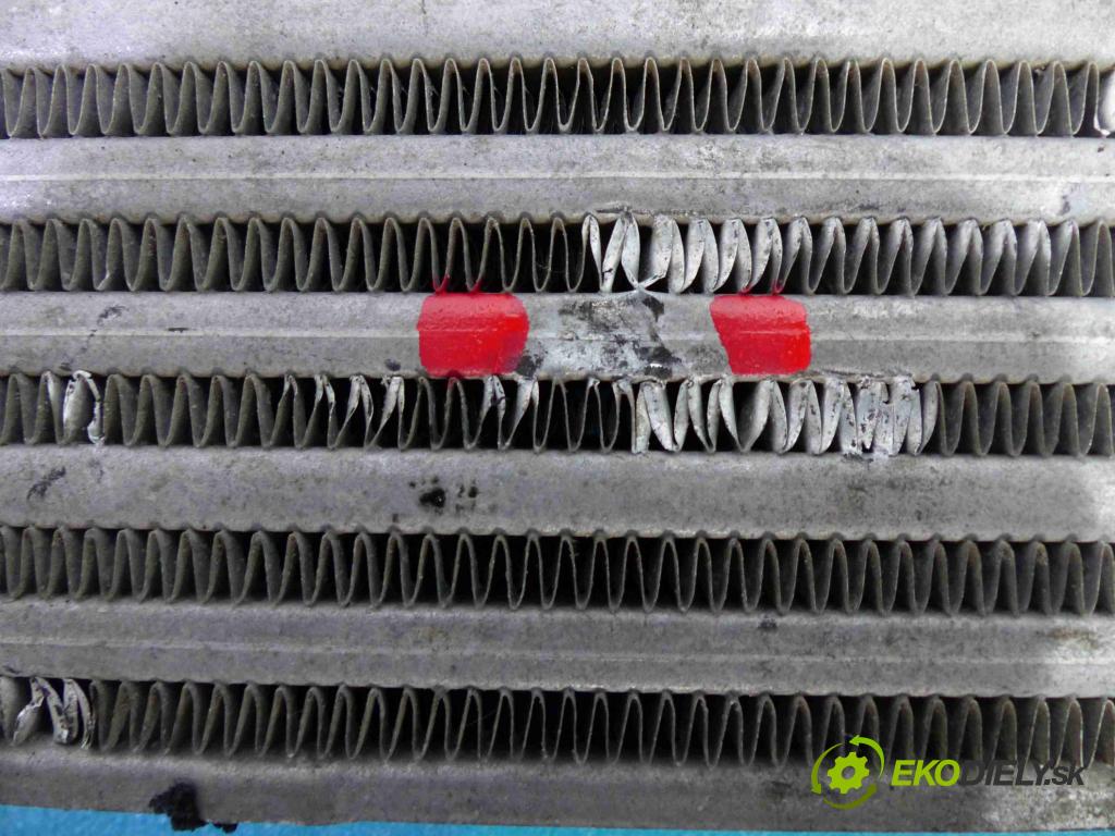 Renault Master II 1998-2007 2.5 DCI 114 hp manual 84 kW 2463 cm3  intercooler  (Chladiče nasávaného vzduchu (intercoolery))