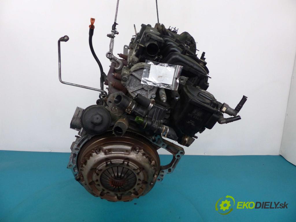 Suzuki Sx4 1.6 DDIS 90 HP manual 66 kW 1560 cm3  Motor DIESEL 9HX