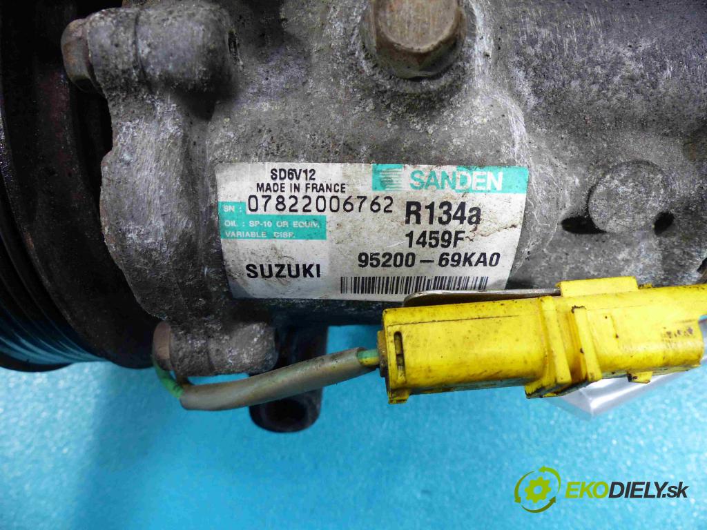 Suzuki Sx4 1.6 DDIS 90 HP manual 66 kW 1560 cm3 Pumpa klimatizácie 95200-69KA0