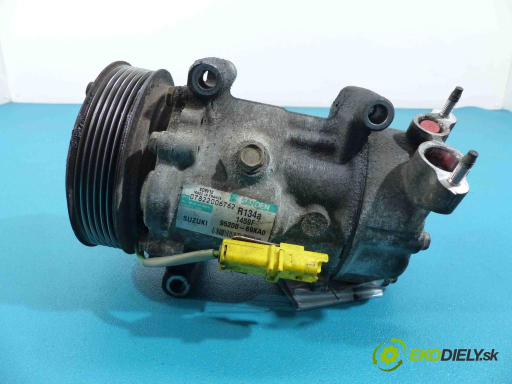 Suzuki Sx4 1.6 DDIS 90 HP manual 66 kW 1560 cm3 Pumpa klimatizácie 95200-69KA0