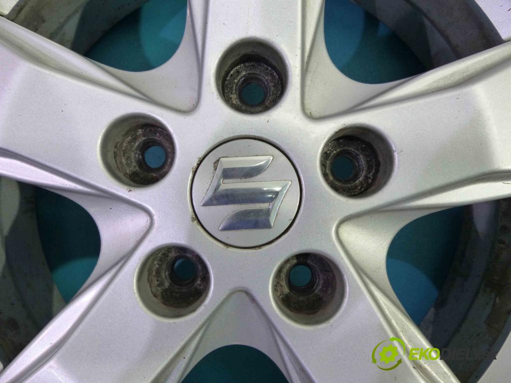 Suzuki Sx4 1.6 DDIS 90 hp manual 66 kW 1560 cm3  hlinikové disky