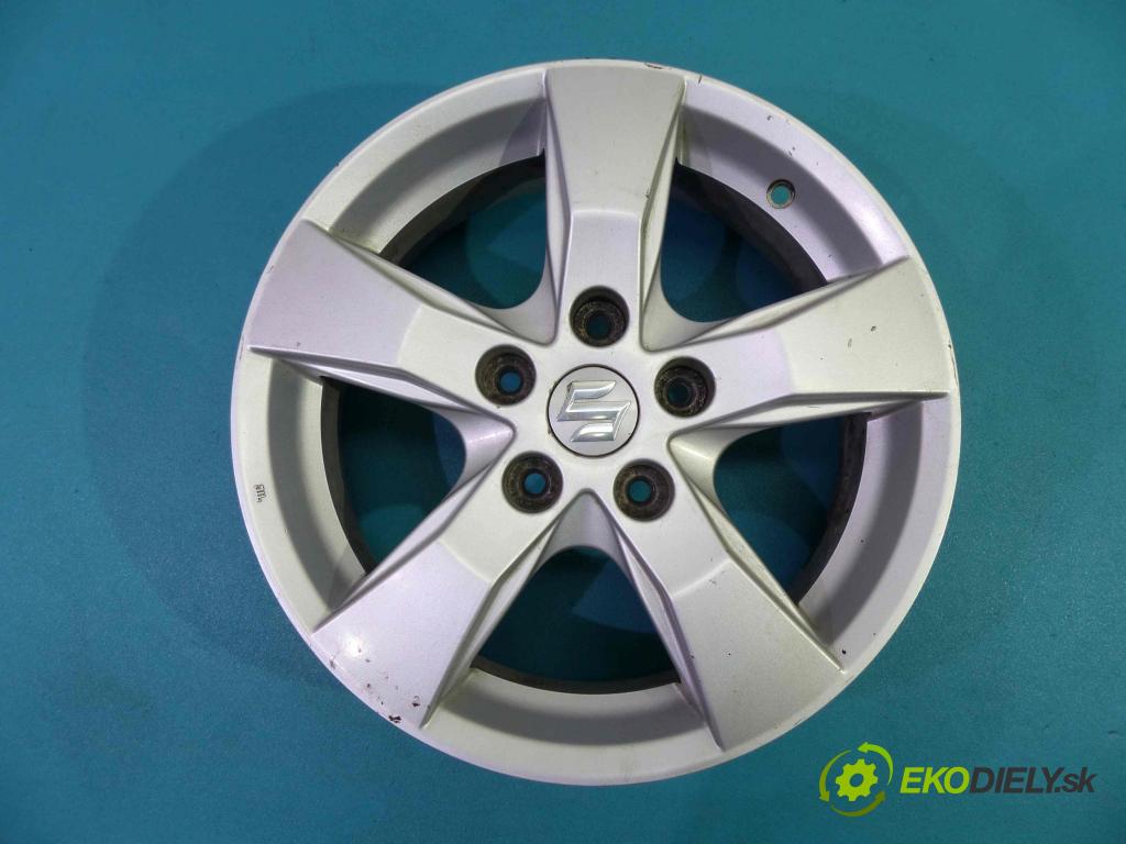 Suzuki Sx4 1.6 DDIS 90 hp manual 66 kW 1560 cm3  hlinikové disky