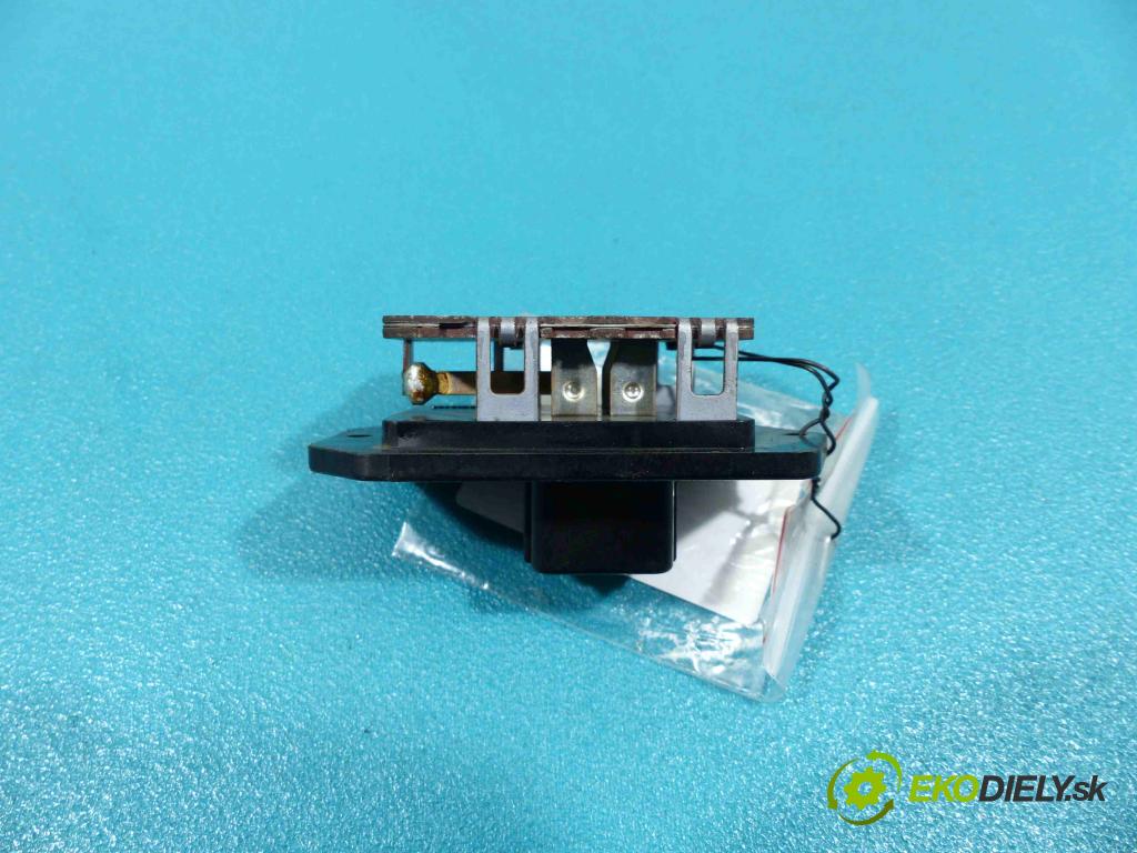 Suzuki Sx4 1.6 DDIS 90 hp manual 66 kW 1560 cm3  odpor rezistor