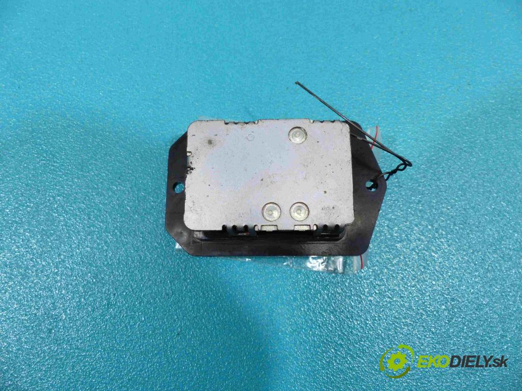 Suzuki Sx4 1.6 DDIS 90 hp manual 66 kW 1560 cm3  odpor rezistor