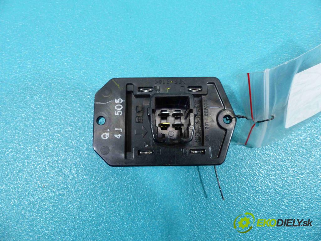 Suzuki Sx4 1.6 DDIS 90 hp manual 66 kW 1560 cm3  odpor rezistor