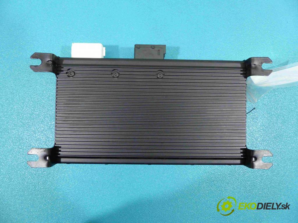 Peugeot 607 2.2 HDI 133 HP automatic 98 kW 2179 cm3  Zosilňovač 9631041580 (Zosilňovače)