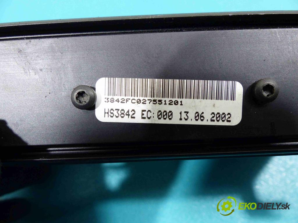 Peugeot 607 2.2 HDI 133 HP automatic 98 kW 2179 cm3  Zosilňovač 9631041580 (Zosilňovače)